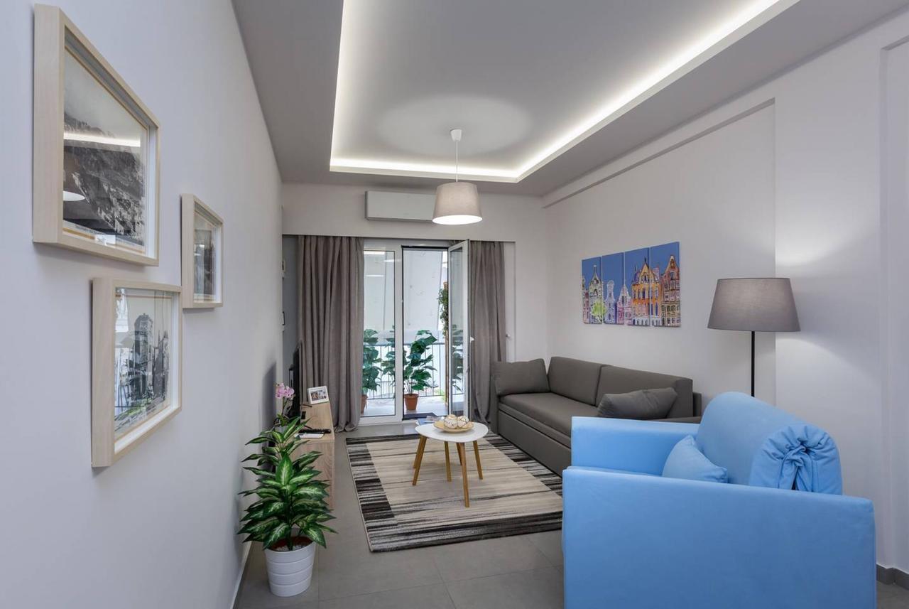 Central Koukaki Unique Flat Next To Acropolis & Metro 57Sqm Athen Eksteriør billede